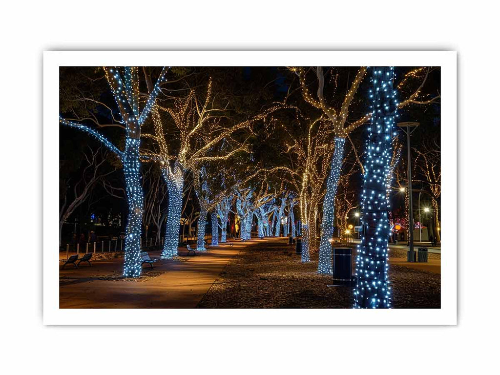 Lights  Canvas Art Print